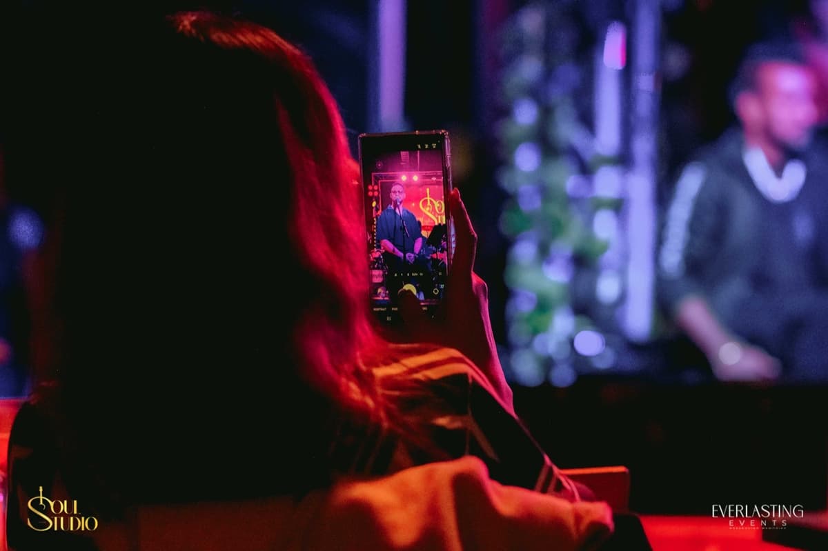 Soul Studio — artist performing under the lights