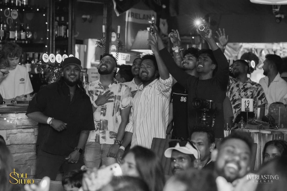 Soul Studio — crowd and stage energy