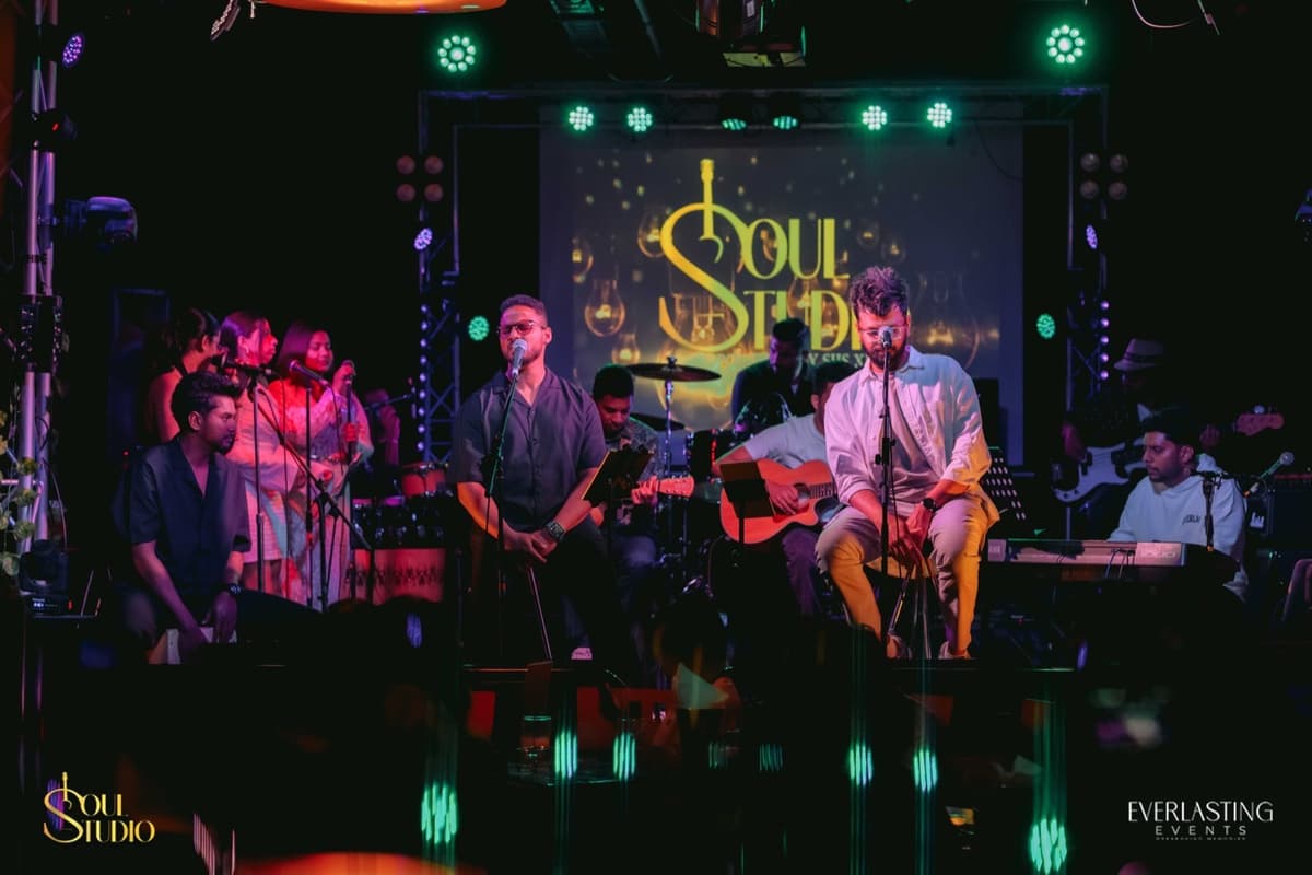 Soul Studio — wide shot of the venue