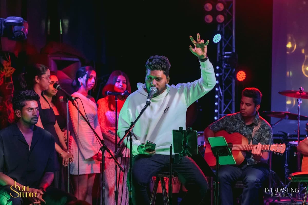Soul Studio — full house celebration