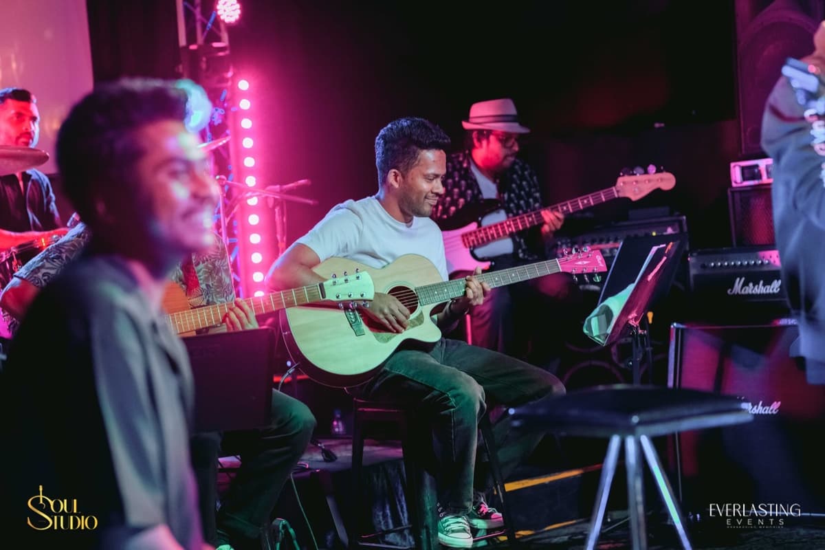 Soul Studio — close-up performance moment
