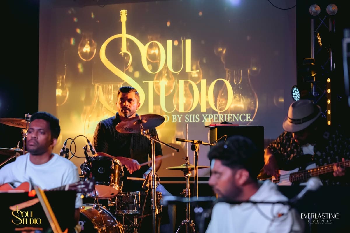 Soul Studio — live show highlight