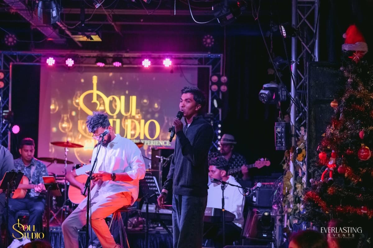 Soul Studio — closing moments of the night
