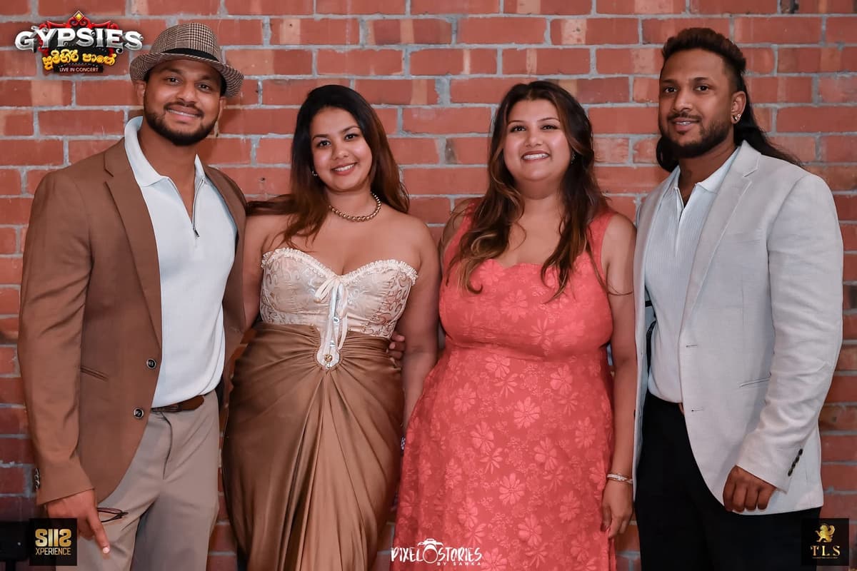 SiiS Xperience team at a Gypsies live concert in Christchurch, New Zealand