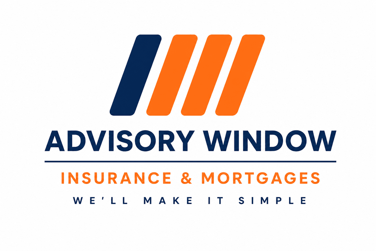 ADVISORY WINDOW Insurance & Mortgages — sponsor logo